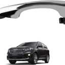 BestParts Rear Outside Door Handle Right Passenger Side RH Compatible with Kia Sorento 2016-2020 EX, L, LX, S, SX 2.4L L4 3.3L V6 Replace 82661C5010