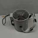 Utility Blower, Ventilation Fan 8 Inch, Exhaust Fan with 16.4FT Duct Hose, 2800RPM High Speed Low Noise Utility Blower for Industrial Welding, Paint Booths, Basement and Warehouses etc.