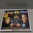 Lite Brite Ultimate Value Retro Toy, 12 Seasonal Templates, Peg Pouch, Light up Creative Activity Toy, Educational Stem, Gift for Girls and Boys, Ages 4+