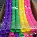 Vinsot Toy Hoop Detachable Plastic Hoops Exercise Equipment Toy Adjustable Rings for Sports Playing Party Game Dance Pet Training