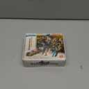 Collision Transforming Dinosaur Car Toy, Magnetic Dinosaur Transformer Car for Boys & Girls Party Favors Birthday Christmas (Gold)