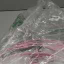TOPIA HANGER Non Slip Hanger 20 Pack, Metal Clothes Hangers Space Saving, Heavy Duty Rubber Coated Wire Hanger for Coat, Shirt, Dress, Pants-Pink, CT12P (Adult)