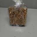 Seeded Birdhouse, Birdseeded Bird House, Wood Wren Bird Houses Covered with Wild Birdfood,Bird Feeders for Outside Hanging, A Frame Birdhouses