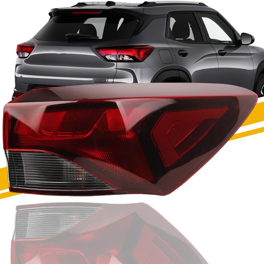 Dasbecan Tail Light Compatible with Chevy Trailblazer L/LS/LT 2021-2023