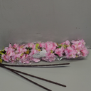 3 Pcs Cherry Blossom Branches for Vase Long Stems Artificial Flowers Spring Summer Decor Pink Faux Silk Cherry Blossom Branches for Home Wedding Party Table Centerpieces