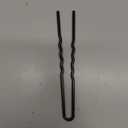 Day Rate Beauty Petite Power Pin (5.5Inch) – UShaped French Hair Pin for Buns & Updos – NylonCoated, AntiSnag, HairSafe – Made in USA (Cocoa)