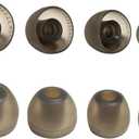 Silicone Replacement Ear Tips for Sony 1000XM5/1000XM4/LinkBuds S/WF-C500/WF-C700N/WF/WI/XBA Earbuds, 4 Pairs