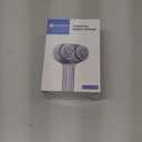 VASSON Fabric Shaver, Electric Lint Remover, Rechargeable Lint Shaver, Sweater Shavers to Remove Pilling, Large Fuzz Remover for Clothes Couch Furniture (Greyish White)