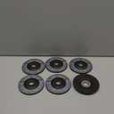 Barnes BD3059 Type 27 Grinding Wheel 4" x 1/4" x 7/8" 6 Pack