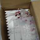 HIPYGYM Battery Operated Christmas Lights 12FT 32 LED Snowflakes Christmas Tree Santa Clause Gift Box Xmas String Lights, Holiday Fairy Lights for Tree Decorations Table Home Indoor Holiday Decor