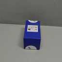 MIULEE 1 Panel Sidelight Curtains for French Door Sheer Panels Light Filtering Window Treatment for Narrow Door 25 x 80 Inches with Tieback - 1 Panels, White