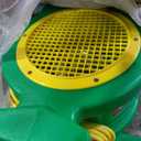 B-Air Kodiak 1.5 HP ETL Air Blower | Powerful Bounce House Blower Fan for Large Inflatable Bounce House, Bouncy Castle and Slides , Green
