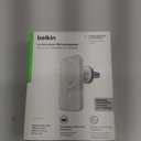 Belkin MagSafe Vent Mount Pro - MagSafe Phone Mount for Car, Magnetic Phone Holder Compatible with iPhone 17, 16, 15, Series, 14 Series, Pixel 10, and More - Gray