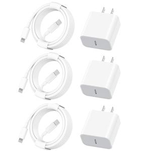 Apple MFi CertifiediPhone Charger Fast Charging,2Pack Apple Charger Adapter Super Fast Charger iPhone 6FT USB C to Lightning Cable Cord for iPhone 14 Pro Max/14 Plus/13 MiNi/13/12/11/10/X/SE/AirPods