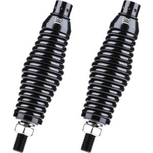 KEMIMOTO Whip Lights Spring Mounting Base LED Whips Spring Base Quick Release for UTV ATV Boat Offroad Side-by-Side Compatible with Polaris RZR Can-Am Maverick X3 Sportsman, 2pc