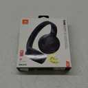 JBL Tune 520BT - Wireless On-Ear Headphones, Up to 57H Battery Life and Speed Charge, Lightweight, Comfortable and Foldable Design, Hands-Free Calls with Voice Aware (Black)