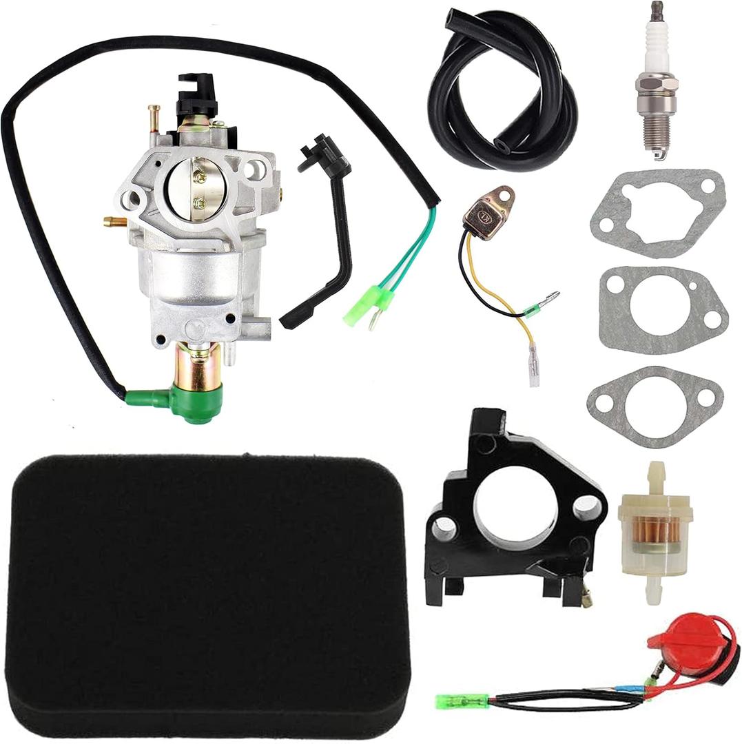 GP5500 GP6500 Carburetor for Honda GX390 GX340 Generac GP5500 GP7500 GP7500E Champion Power CPE 41135 41532 41532 Harbor Freight Predator 69671 68530 68525 69672 69674 68529 68526 Generator