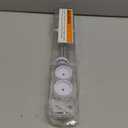 34" Extra Tall Baby Gate for Stairs, Auto Close Stroller Friendly Dog Gate Indoor for Doorways, Pressure Mounted 29"-40" Wide Baby Gate, Easy Walk Through Gate for Children & Pets, White