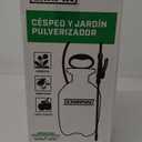 Chapin 20000 Made in USA 1 -Gallon Lawn and Garden Pump Pressured Sprayer, for Spraying Plants, Garden Watering, Weeds and Pests, Polypropylene, Translucent White