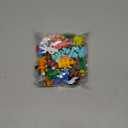 35 pcs Mini 3D Printed Animal Figurines, Flexible Articulated Fidget Toys, Cute Desk Decor, Party Favors, Goodie Bag Stuffers, Gifts for Kids Students Carnival Prizes Rewards (35pcs)