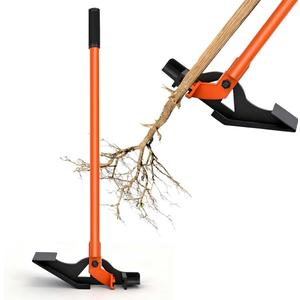 Heavy Duty Sapling Puller, Foldable Tree Puller for 1/4 to 1-3/8 in Stems
