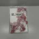 White Dark Red Floral Lace Jacquard Placemats Set of 2 Table Topper Dresser Scarf Place Mats (Dark Red, 14"x20" Set of 2)