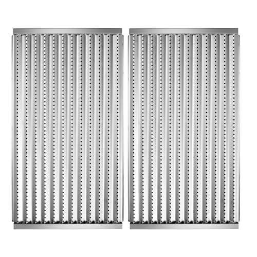 463642316 Grill Emitter Plates for Charbroil Commercial Tru Infrared Grill Replacement Parts G362-2100-W1 Emitter Panel Grates Charbroil 2 Burner Grill Parts 463644220 463675016 463246118 Plates Parts