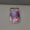 Jiuguva 3 Pairs Ice Skating Gloves Figure Skating Accessories Gloves with Snowflake Rhinestone for Kid Girl (Skin Color, Purple, Pink)