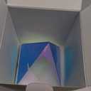 West&Arrow, Infinity Light,7'2 Height, Multicolor 3D Effect,USB Powered