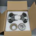 6DCT250 DPS6 Transmission Dual Clutch Fork Kit Replacement for Focus Fiesta 2012-2019
