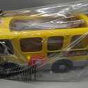 Fisher-Price Little People Toddler Toy Big Yellow School Bus & Community Heroes Set, Musical Pull-Along Vehicle & 9 Figures for Kids Ages 1+ Years, Large
