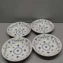 Churchill Finlandia Dinnerware Scallop Bowl Bowl 9", Set of 4, Made in England