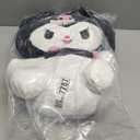 Juju Black Kawaii Plush (28 in) - Cute Stuffed Animal Kawaii Plushies - Peluche Big Stuffed Animals Plushie - Peluches Grandes Cute Plushies - Cool Stuff Plush - Plushy (Hpy)