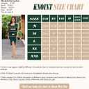 Womens Midi Pencil Dress Bodycon V Neck Ruched Design Long Sleeve Cocktail Party Night Out Dinner Dresses (Green, S)