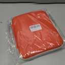 WOT I Card Holder for Yoto Cards, 80 Pockets Card Case with Zipper for Player & Mini Audiobook Cards, Portable Card Binder with Mesh Bag for Travel, Orange