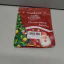 Exakior Ornament Hooks  Essential Christmas Tree Decorating Hangers Great Xmas Ornament Hooks for Hanging Christmas Decorations 35 PCS (Round-Upgraded-24pcs)