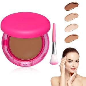 Peptide Bounce Foundation  Hydrating, Age-Defying Foundation for Mature Skin And All Skin Types, Vegan, Clean, Natural, Medium Buildable Coverage, Satin Finish (Medium)