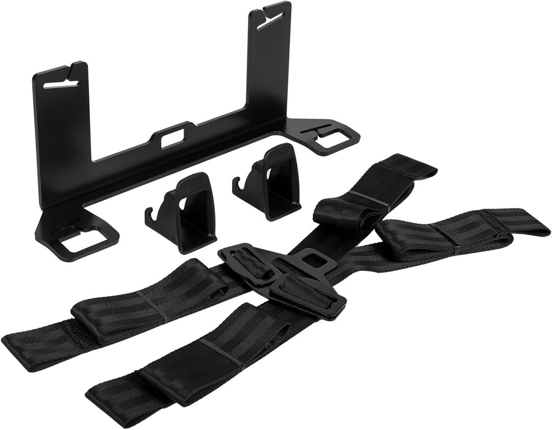 Universal Child Seat Anchor Kit Safe Cars Seat Mount Bracket, Extended Universal ISOFIX Latch Interface Bracket for Large SUVs, MPVs, Off-Road Vehicles with Thick Seats, 335*103*138mm