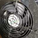 Fanspex Solar 2 Fan Kit, Waterproofed Solar Powered Fans for Outdoor Chicken Coop, Greenhouse & Shed Intake or Exhaust Air