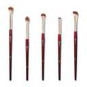 BK BEAUTY - Essentials Brush Set (5PC) - Professional Makeup Brushes for Blending, Smudging, & Defining | Premium Eyeshadow Set for Flawless Eye Looks
