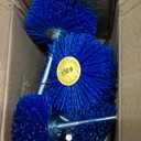 7 Pack Abrasive Nylon Wheel Brush for Drill with 1/4" Shank, (80 120 180 240 320 400 600 ) Grits, Nylon Abrasive Wheel Perfect for Removal of Rust/Corrosion/Paint