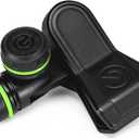 Gravity Microphone Clamp MS U CLMP Universal Microphone Clamp for Handheld Microphones Mic Holder, black