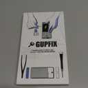 Back Glass Replacement for iPhone 15Pro Max with Repir Tools, Big Hole Rear Back Cover Glass Replacement All Carriers with Pre-Installed Adhesive and Repairing Tool Kits (Natural Titanium)