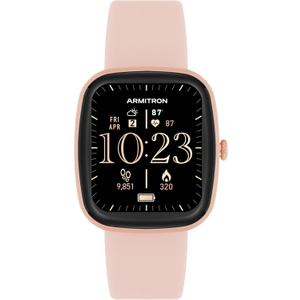 Armitron Connect Lunar Smartwatch, Health and Fitness Tracker, Sport Modes, Water Resistant and More (Blush Pink)