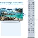 RAX23 WV50020 Replacement Remote Control Compatible for Yamaha AV Audio Receiver R-S300 R-S300BL