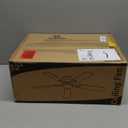 ZMISHIBO 52 Inch Ceiling Fan with Light, App&Remote Control, Flush Mount Low Profile, Dimmable 20W LED Light, Quiet Reversible Motor for Bedroom, Living Room, Apartment, Black