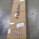 6 Panel Room Divider Folding Privacy Screen,5.6 FT Tall Double Faced Panel Screen,Blackout Panel Divider for Room Seperation,Plain Landscape