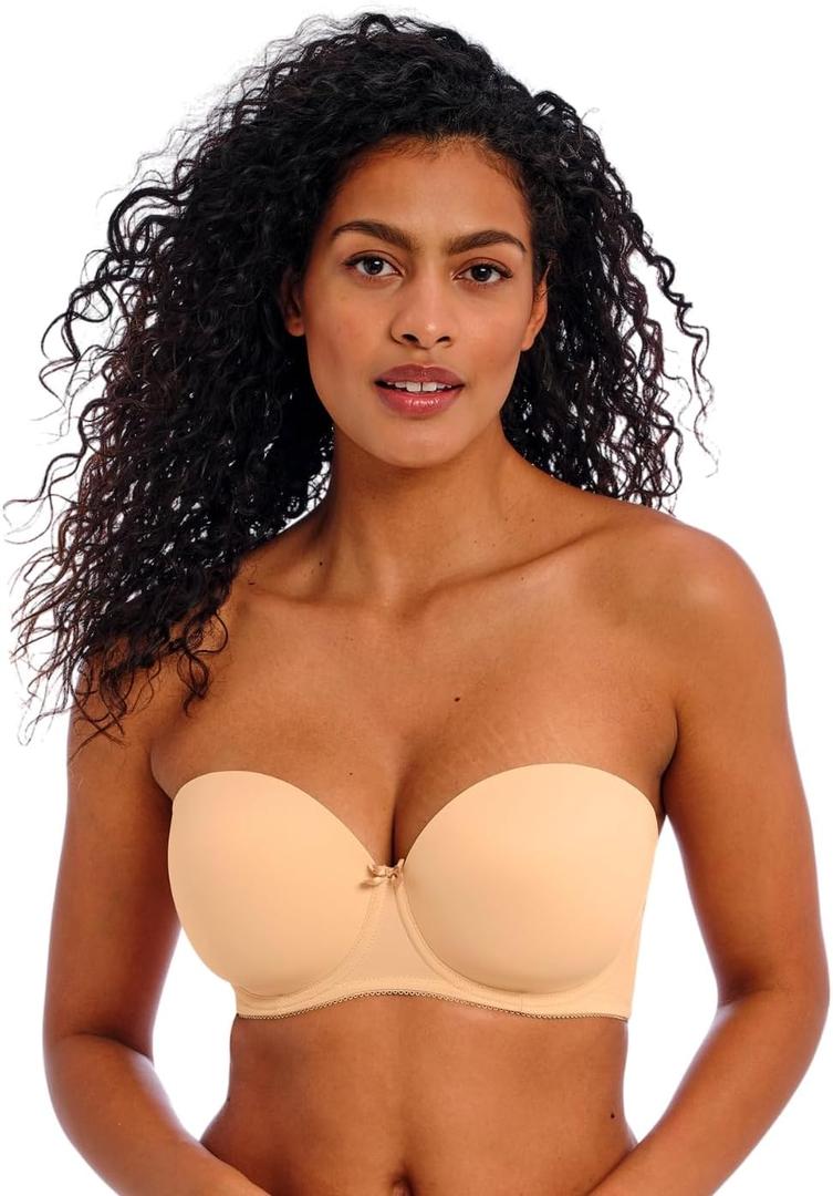 Freya Women's Deco UW Moulded Strapless Bra (28E, Nude)