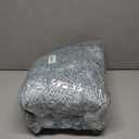 Yimobra Long Bathroom Rug Non Slip 44x24 Inch, Extra Thick Soft Absorbent Chenille Bath Mat, Machine Washable Bath Rugs for Bathroom Floor, Tub and Shower, Home Decor Accessories, Greyish Blue