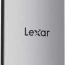 Lexar ES3 1TB External SSD, USB 3.2 Gen2 Portable SSD, PSSD Up to 1050MB/s Read, 1000MB/s Write, External Solid State Drive Compatible with iPhone 16/15 Series/Mac/PS5/XBOX/Laptop/PC, Silver